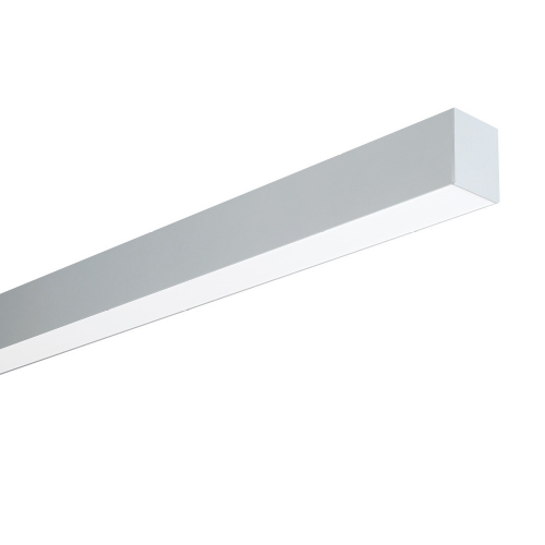 Luminaria tasso led max 1413mm 5500lm 32W 3000K blanco